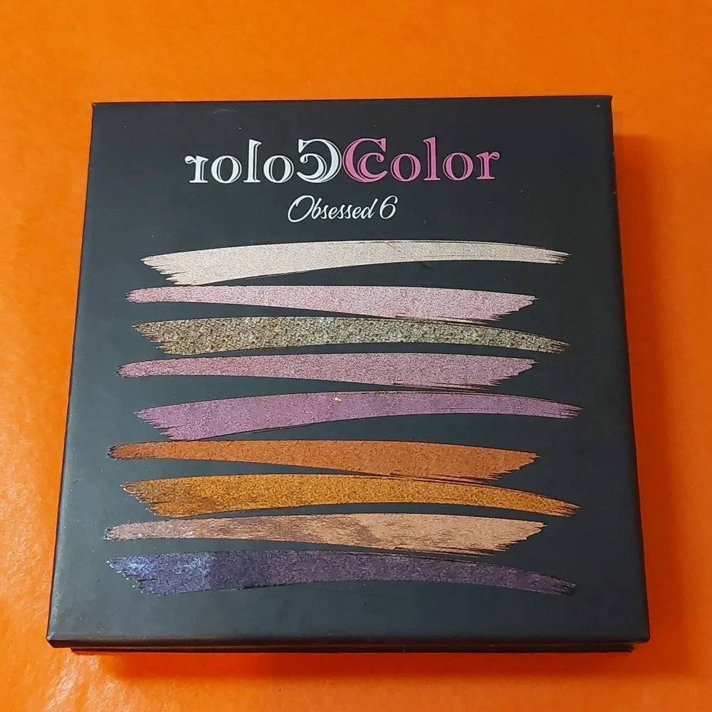 HOST GIVEAWAY! Color Color - Obsessed 6 Eyeshadow Pallette - Picture 3 of 4